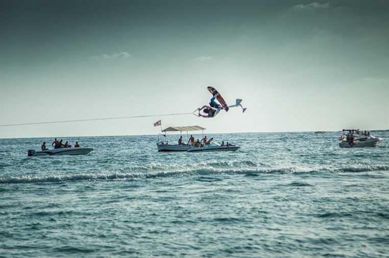 LWF Water Ski Show-Tyr